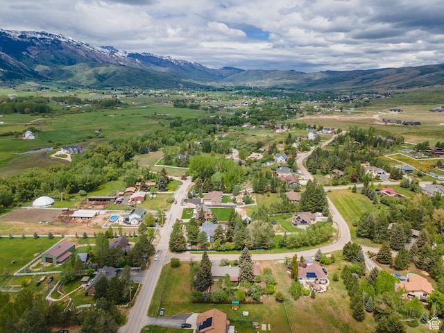 3250 N River Dr, Eden, UT 84310 - drone / aerial view of mountains