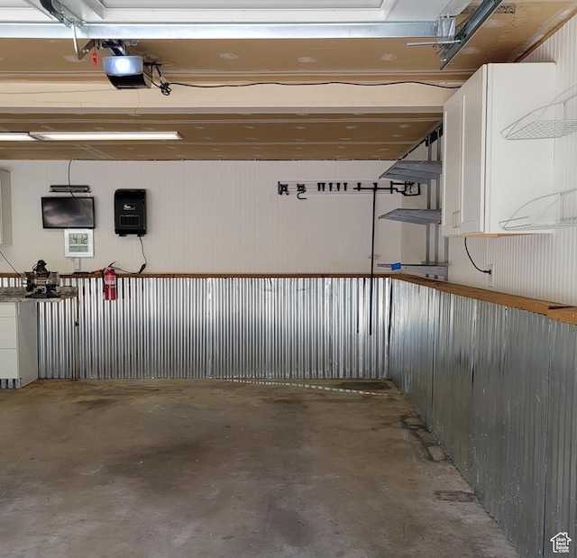 3250 N River Dr, Eden, UT 84310 - garage with a garage door opener