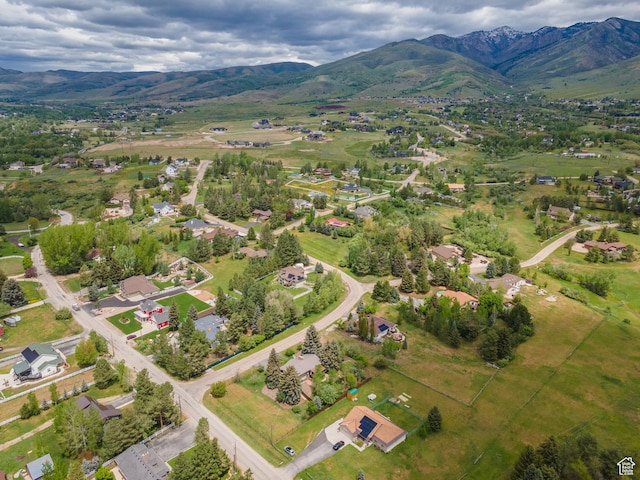 3250 N River Dr, Eden, UT 84310 - bird's eye view of a mountainous background