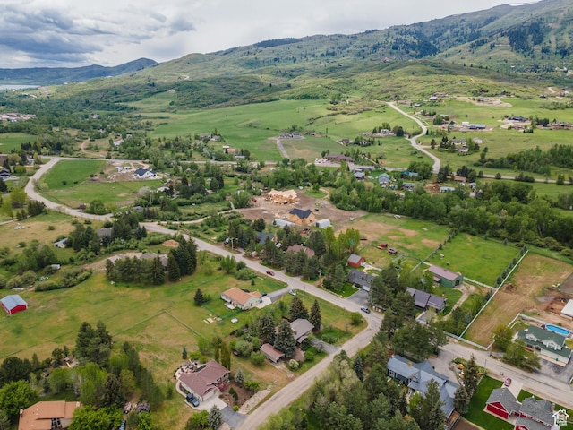 3250 N River Dr, Eden, UT 84310 - aerial view of a mountainous background