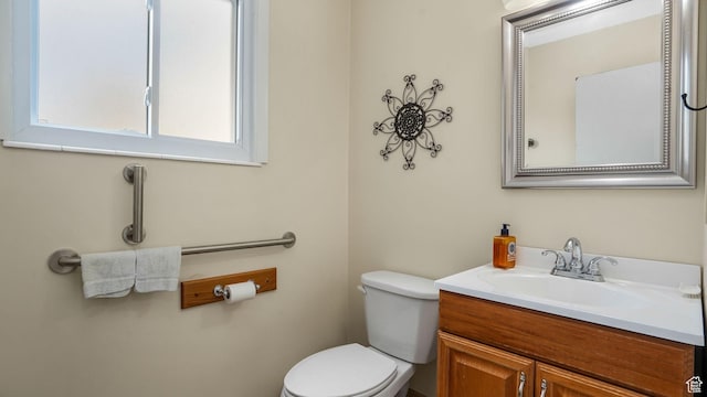 7488 S Blackfriar Cir, West Jordan, UT 84084 - bathroom featuring toilet and vanity