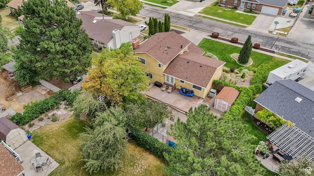 7488 S Blackfriar Cir, West Jordan, UT 84084 - aerial perspective of suburban area