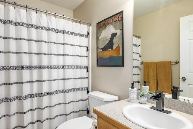 9768 N 5520 W, Highland, UT 84003 - full bathroom featuring vanity and a shower with shower curtain