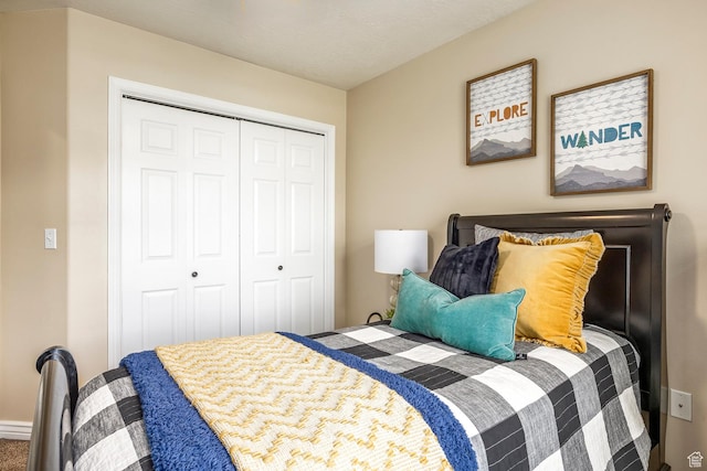 9768 N 5520 W, Highland, UT 84003 - bedroom featuring a closet