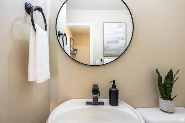 9768 N 5520 W, Highland, UT 84003 - bathroom with a sink and toilet