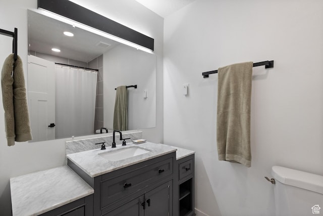 9499 S 220 E, Sandy, UT 84070 - bathroom with vanity and toilet