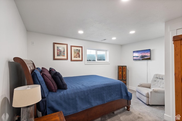 9499 S 220 E, Sandy, UT 84070 - carpeted bedroom featuring recessed lighting and baseboards