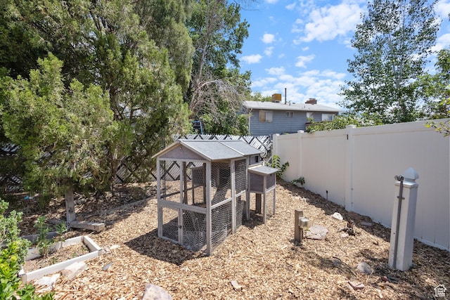 9499 S 220 E, Sandy, UT 84070 - view of yard with exterior structure and an outbuilding