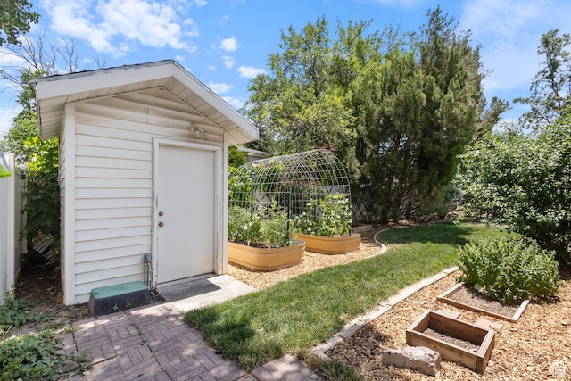 9499 S 220 E, Sandy, UT 84070 - view of shed with a garden