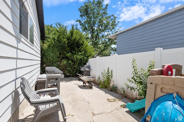 9499 S 220 E, Sandy, UT 84070 - view of patio / terrace with area for grilling