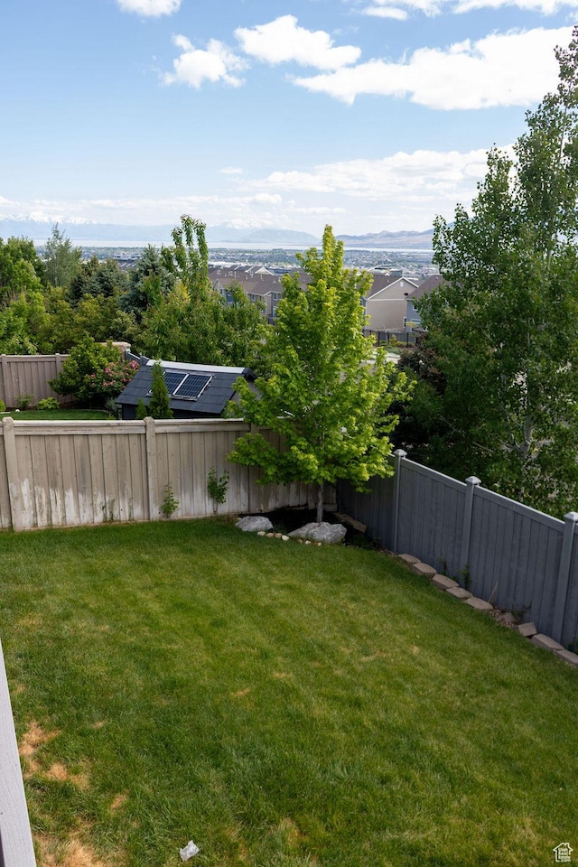 4373 N Foxtrail Dr, Lehi, UT 84043 - view of fenced backyard