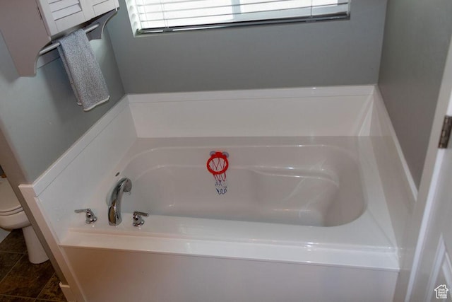 4373 N Foxtrail Dr, Lehi, UT 84043 - full bath featuring a bath and toilet