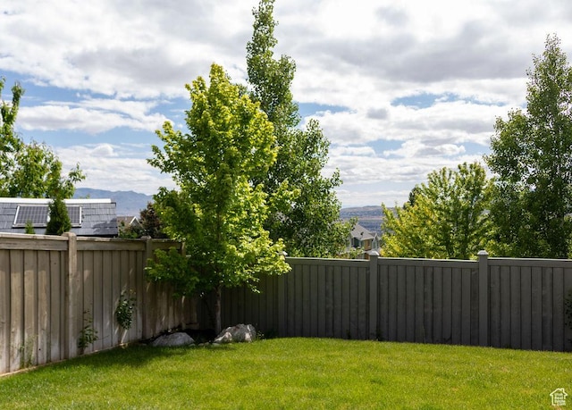 4373 N Foxtrail Dr, Lehi, UT 84043 - view of yard with a mountain view