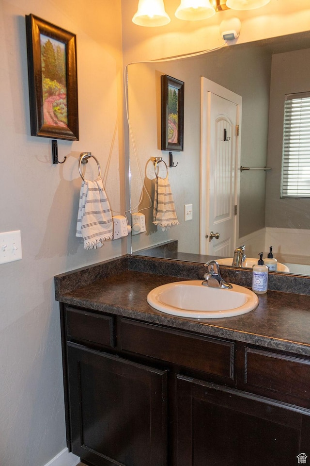 4373 N Foxtrail Dr, Lehi, UT 84043 - bathroom featuring vanity