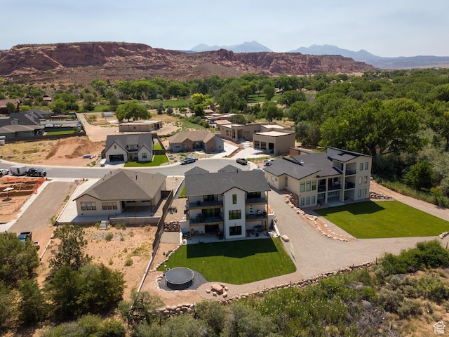 3317 S Watchman Trl, Moab, UT 84532 - view of subject property featuring a mountain backdrop