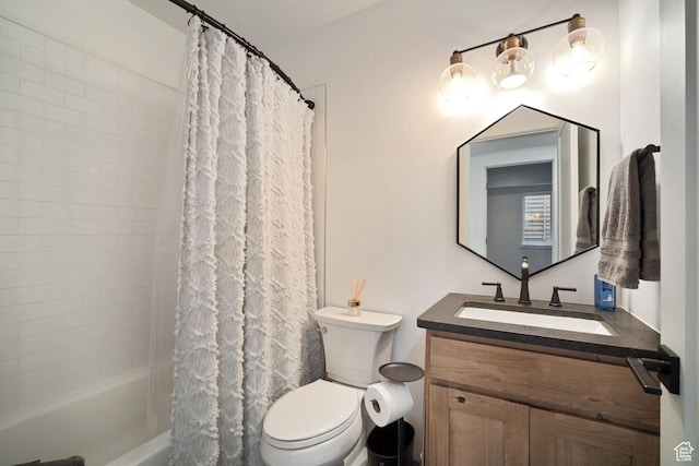 3317 S Watchman Trl, Moab, UT 84532 - full bath featuring vanity and shower / bath combo