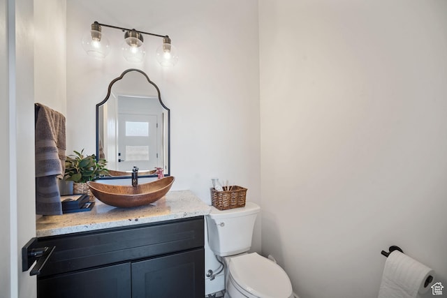 3317 S Watchman Trl, Moab, UT 84532 - bathroom with toilet and vanity
