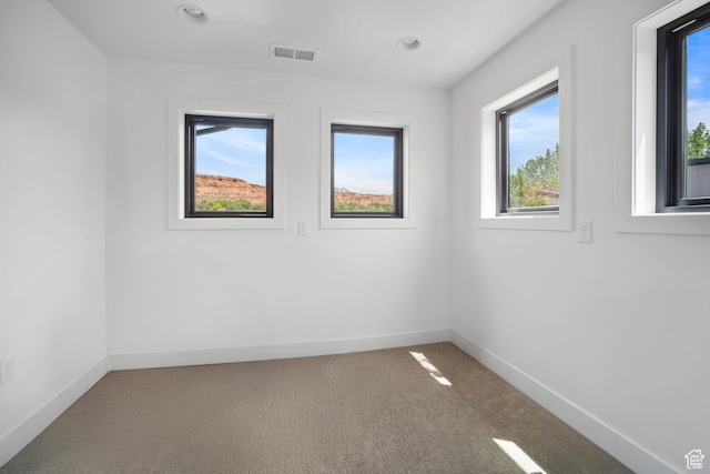 3317 S Watchman Trl, Moab, UT 84532 - unfurnished room with carpet and recessed lighting