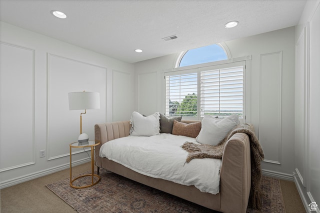5040 S 1450 E, Ogden, UT 84403 - bedroom featuring dark colored carpet and recessed lighting