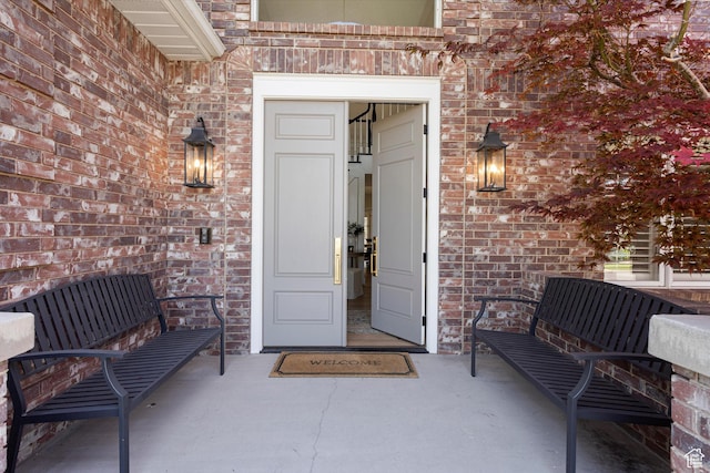 5040 S 1450 E, Ogden, UT 84403 - view of exterior entry with brick siding