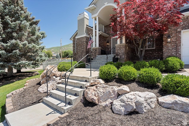 5040 S 1450 E, Ogden, UT 84403 - view of front of house with brick siding