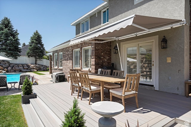 5040 S 1450 E, Ogden, UT 84403 - deck featuring outdoor dining area