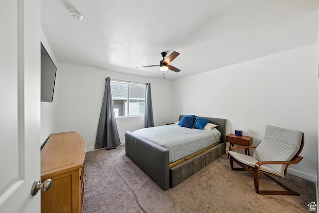 15104 S Halter Way, Bluffdale, UT 84065 - bedroom with light carpet and a ceiling fan