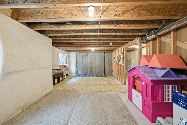 15104 S Halter Way, Bluffdale, UT 84065 - basement with carpet floors