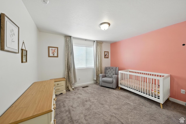 15104 S Halter Way, Bluffdale, UT 84065 - carpeted bedroom with a nursery area and baseboards