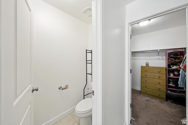 15104 S Halter Way, Bluffdale, UT 84065 - bathroom featuring toilet and a walk in closet