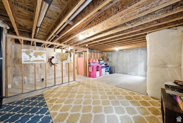 15104 S Halter Way, Bluffdale, UT 84065 - view of unfinished basement