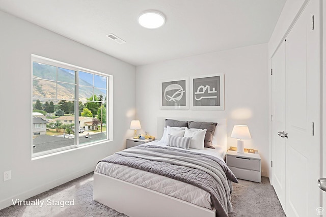 688 E 500 S Unit 108, Provo, UT 84606 - bedroom with light colored carpet and baseboards