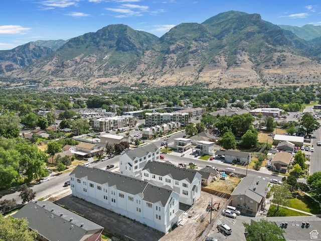 688 E 500 S Unit 108, Provo, UT 84606 - aerial view of a mountainous background