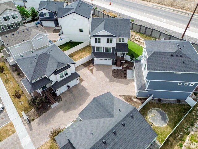 4397 W Bromwell Ct, Lehi, UT 84043 - aerial perspective of suburban area