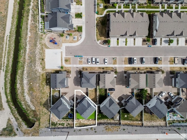 4397 W Bromwell Ct, Lehi, UT 84043 - aerial perspective of suburban area