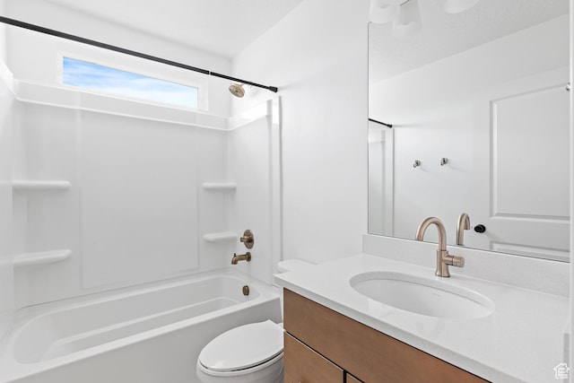 4397 W Bromwell Ct, Lehi, UT 84043 - bathroom featuring shower / washtub combination and vanity