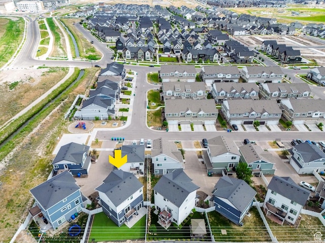 4397 W Bromwell Ct, Lehi, UT 84043 - aerial view of residential area