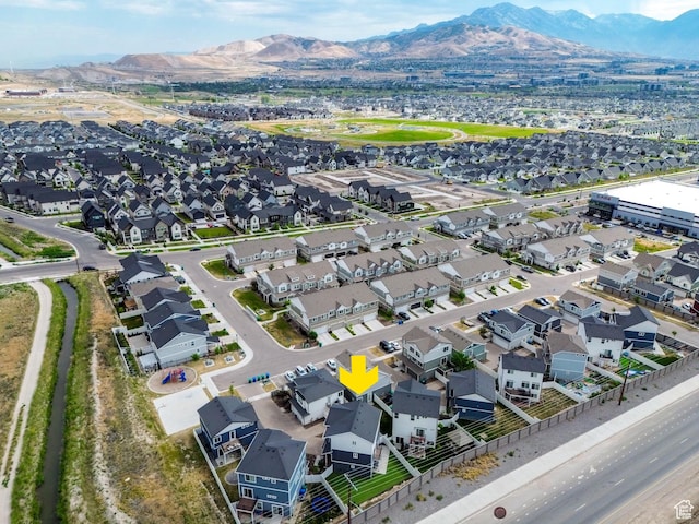 4397 W Bromwell Ct, Lehi, UT 84043 - aerial view of property's location featuring nearby suburban area
