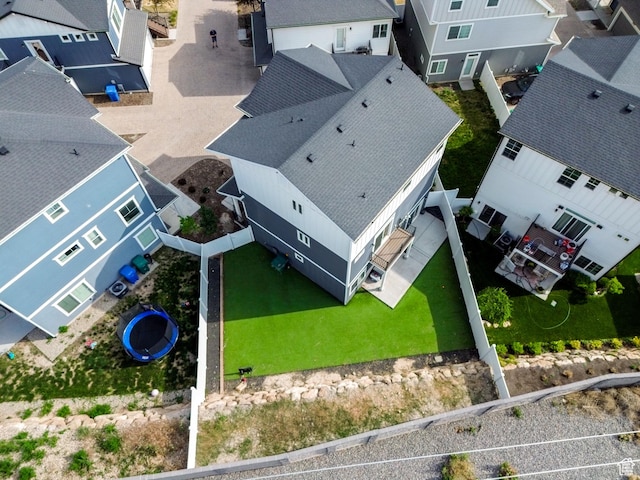 4397 W Bromwell Ct, Lehi, UT 84043 - aerial perspective of suburban area