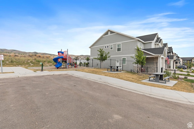 4397 W Bromwell Ct, Lehi, UT 84043 - view of side of home featuring a shingled roof