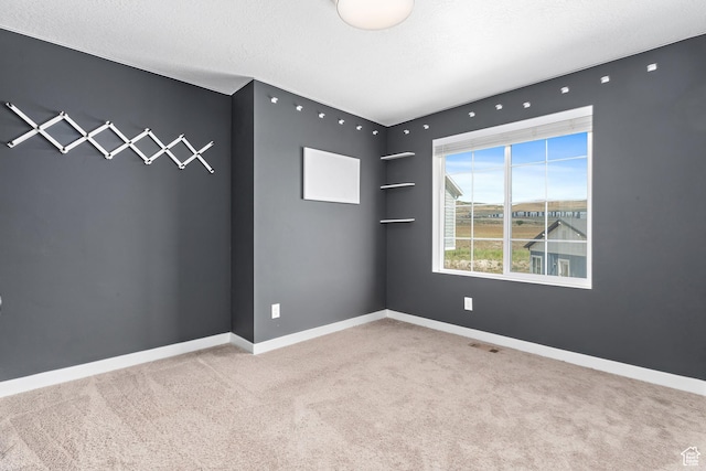 4397 W Bromwell Ct, Lehi, UT 84043 - spare room featuring carpet flooring and baseboards