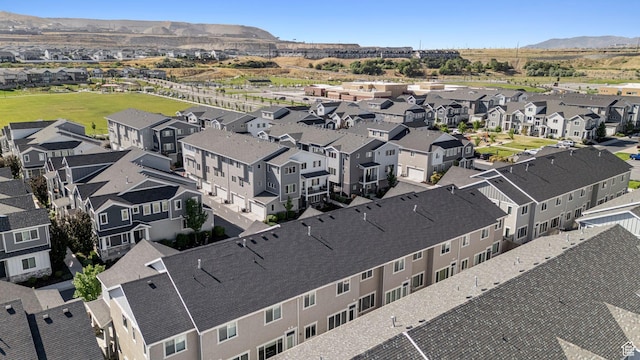 15218 S Tack Way, Bluffdale, UT 84065 - aerial perspective of suburban area featuring mountains