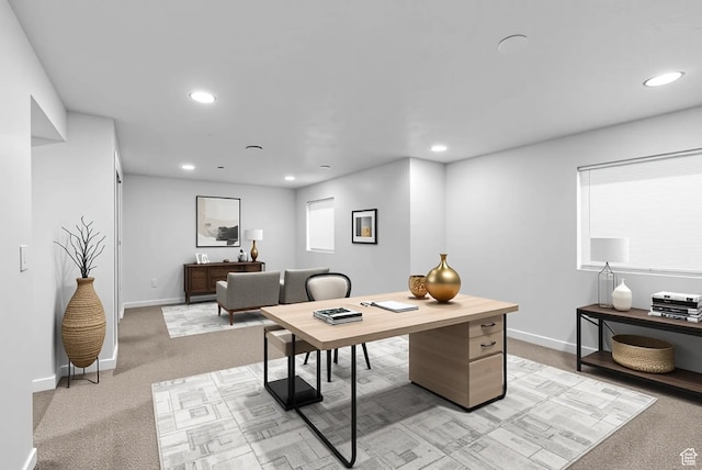 15218 S Tack Way, Bluffdale, UT 84065 - office space featuring light carpet and recessed lighting