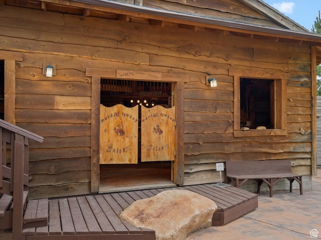 4829 E Patio Springs Cir N, Eden, UT 84310 - entrance to property