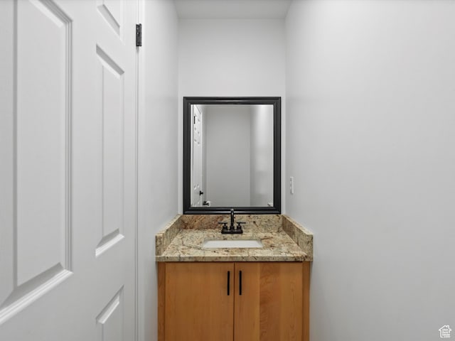 4829 E Patio Springs Cir N, Eden, UT 84310 - bathroom featuring vanity