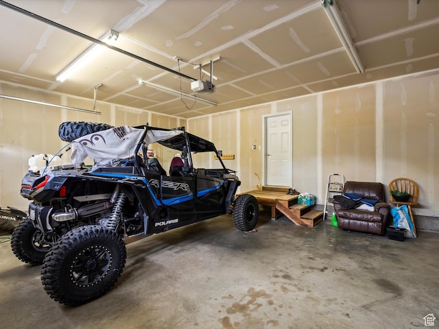 4829 E Patio Springs Cir N, Eden, UT 84310 - garage with a garage door opener