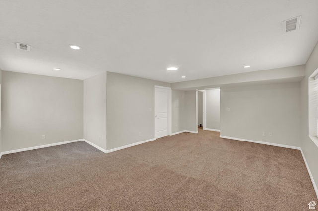 602 E Wyngate Pointe Ln S, Draper, UT 84020 - finished basement featuring carpet flooring and recessed lighting