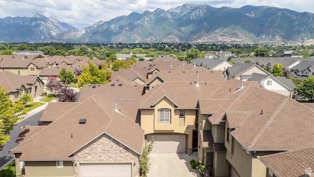602 E Wyngate Pointe Ln S, Draper, UT 84020 - view of mountain backdrop with nearby suburban area