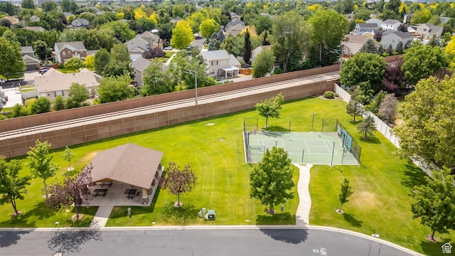 602 E Wyngate Pointe Ln S, Draper, UT 84020 - aerial view of residential area
