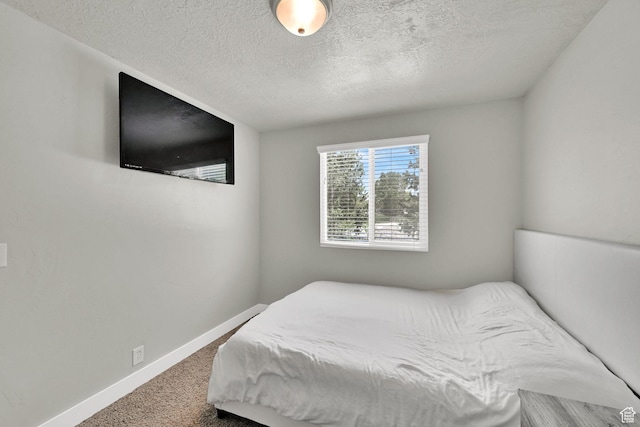 6337 S Coybrook Dr, Taylorsville, UT 84129 - bedroom featuring a textured ceiling and carpet